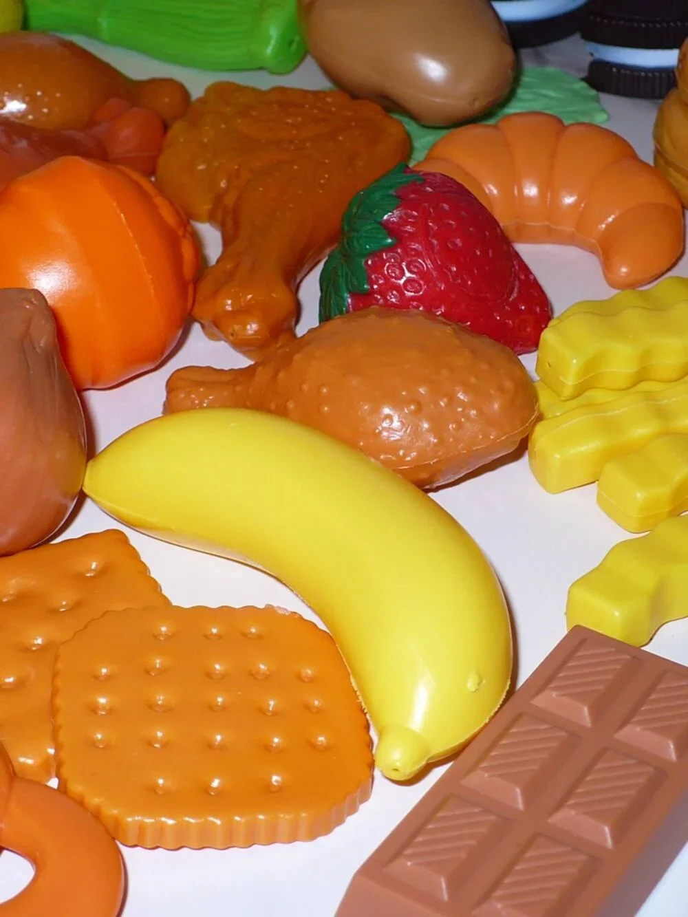77 pc Just Like Home Toys R Us Pretend Play Food Lot Accessories Kitchen Mixer